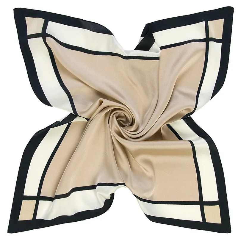 60cm*60cm 2017 New Striped Plaid Solid Color Women Luxury Brand Twill 100% Silk Scarf Small Square Scarves Hijab Headband
60cm*60cm 2017 New Striped Plaid Solid Color Women Luxury Brand Twill 100% Silk Scarf Small Square Scarves Hijab Headband