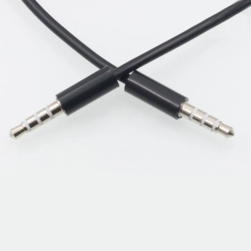 100CM 3.5 mm Universal Male to Male Jack to Jack Audio Aux Cable for IOS Android Car Headphone Speaker New Arrival
100CM 3.5 mm Universal Male to Male Jack to Jack Audio Aux Cable for IOS Android Car Headphone Speaker New Arrival