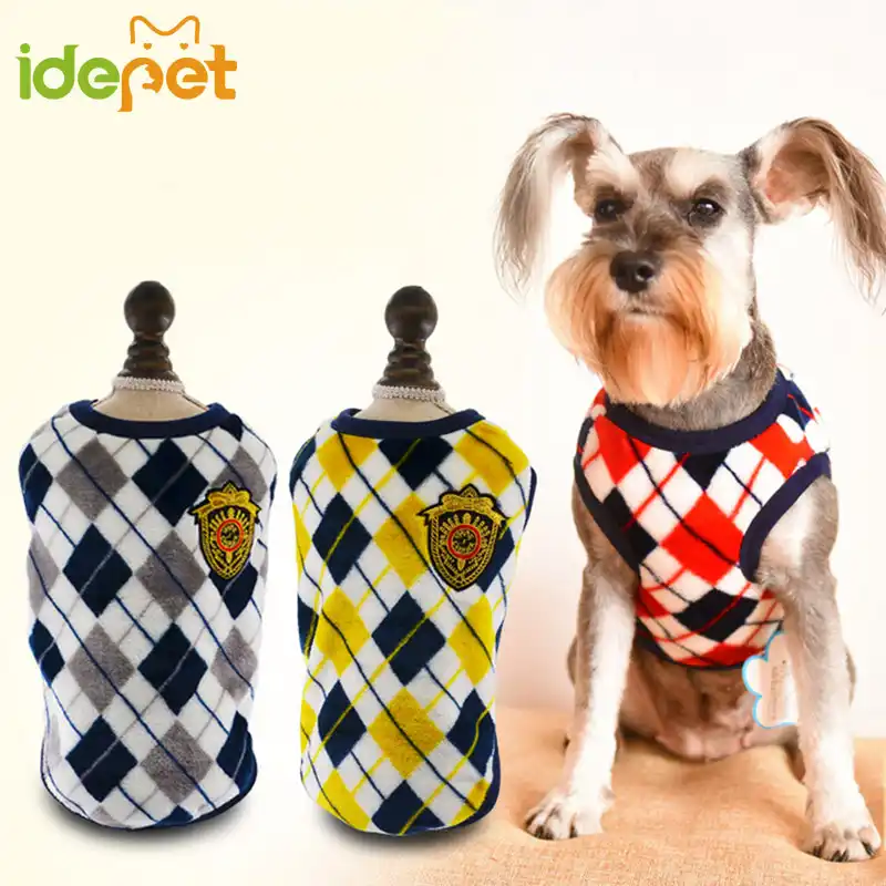 Warm Pet Dog Clothes for Small Dogs 