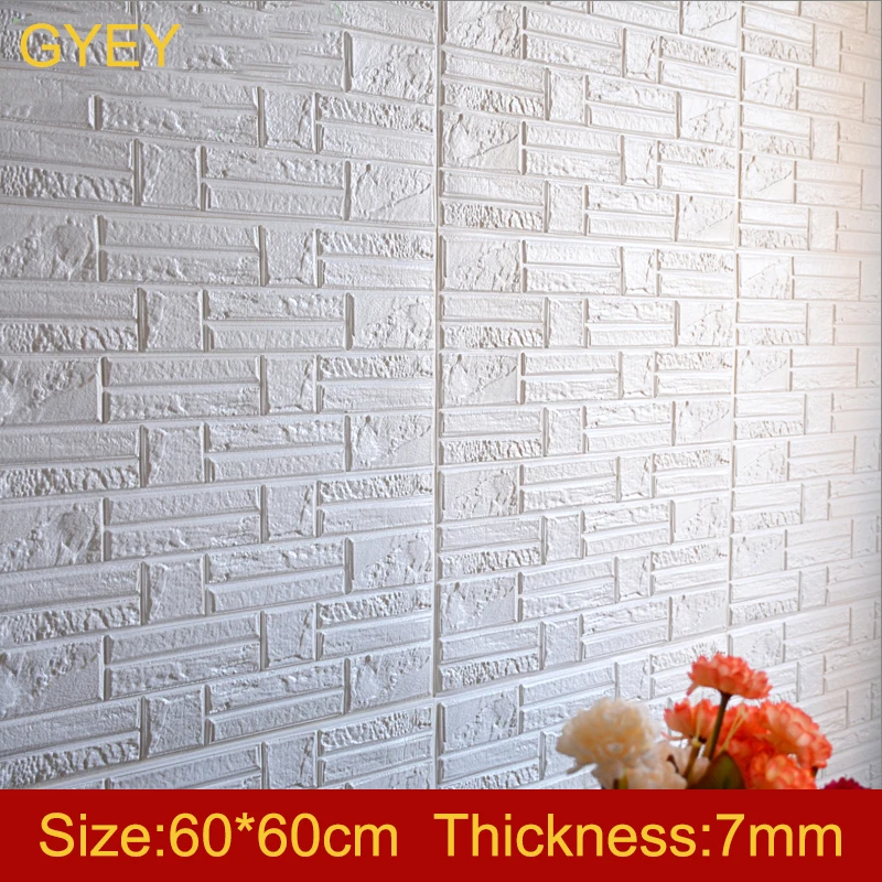3D Wall Panels for Living Room 3D Brick Stone Wall Papers for Kids Room Bedroom Home Decor 3D Waterproof Self adhesive Wallpaper
3D Wall Panels for Living Room 3D Brick Stone Wall Papers for Kids Room Bedroom Home Decor 3D Waterproof Self adhesive Wallpaper
