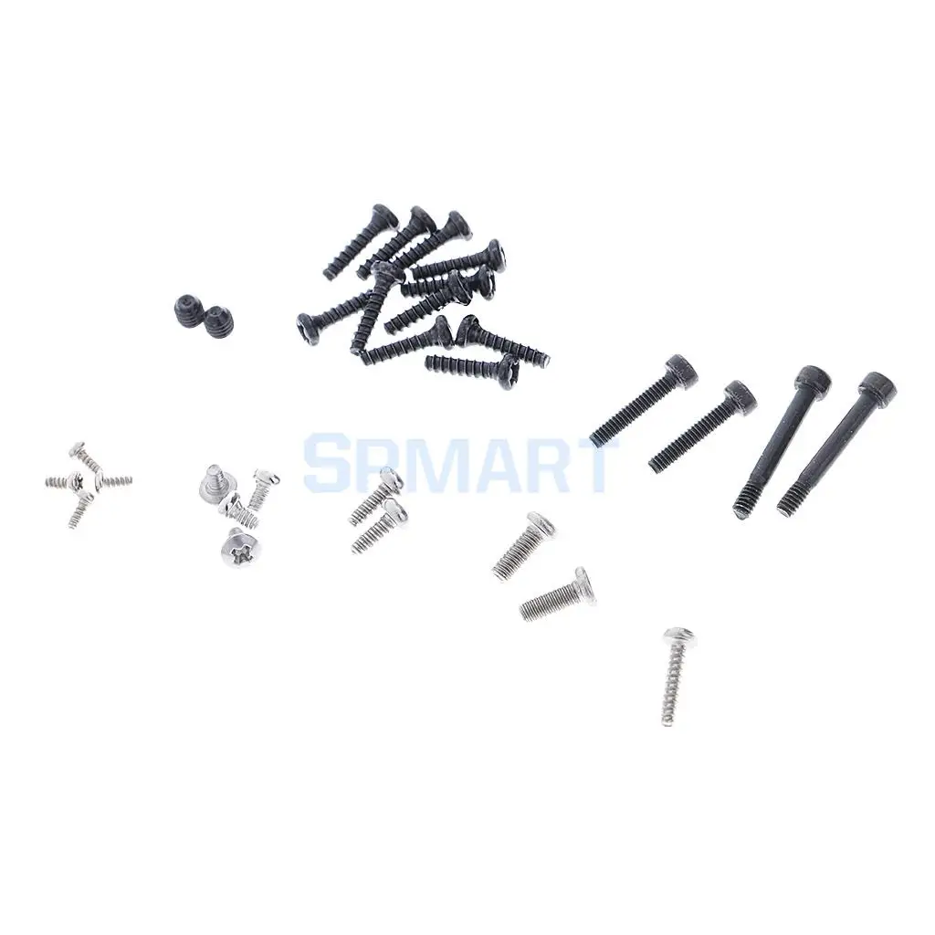 Total Screws Set Various Size Screw for WLtoys V950 RC Helicopter DIY Parts