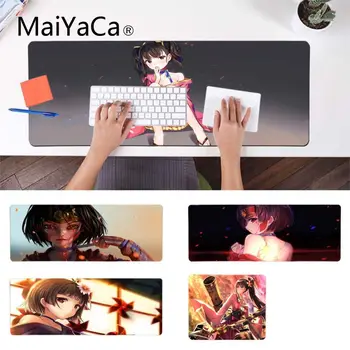 MaiYaCa Custom Skin Kabaneri of The Iron Fortress girl Customized laptop Gaming mouse pad Laptop Gaming Lockedge Mice Mousepad
MaiYaCa Custom Skin Kabaneri of The Iron Fortress girl Customized laptop Gaming mouse pad Laptop Gaming Lockedge Mice Mousepad