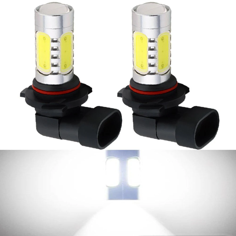 2pcs H8 H11 7.5W High Power COB Led lights bulb Car Auto Light Source Projector Driving Fog Headlight Lamp White 12V
2pcs H8 H11 7.5W High Power COB Led lights bulb Car Auto Light Source Projector Driving Fog Headlight Lamp White 12V