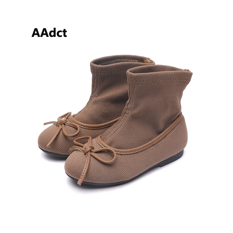 AAdct 2018 autumn children's boots fo girls Casual knit socks shoes bow princess kids boots Soft non-slip boots
AAdct 2018 autumn children's boots fo girls Casual knit socks shoes bow princess kids boots Soft non-slip boots