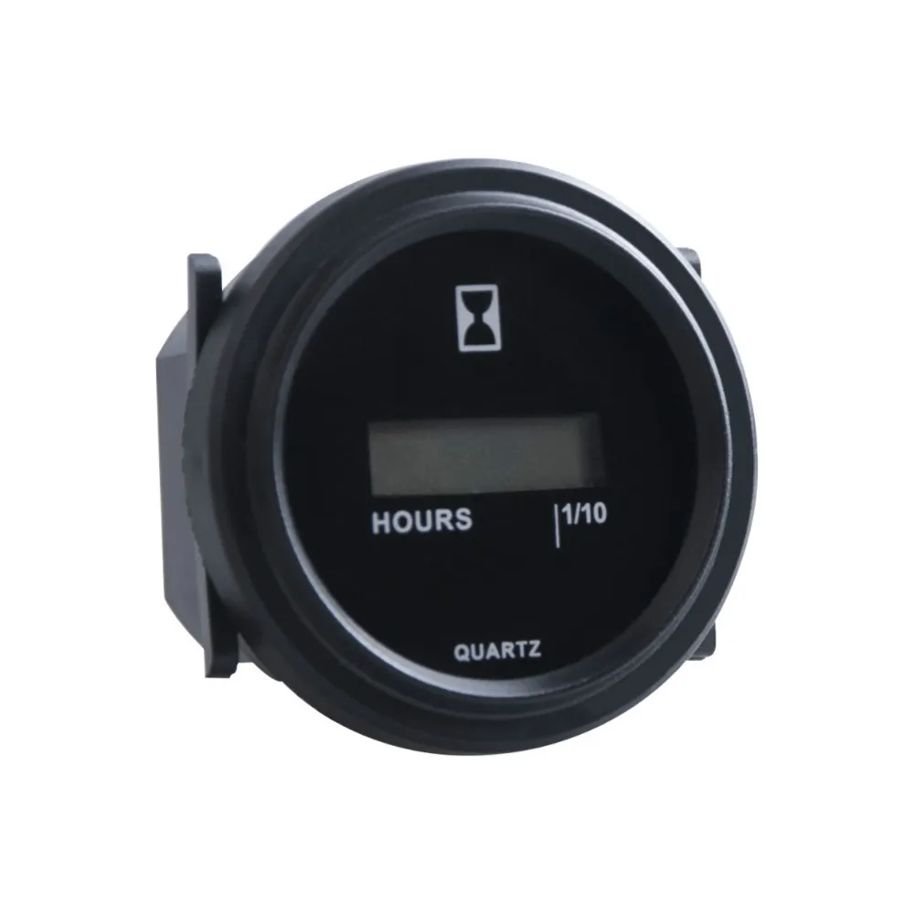 Round digital 99999.9 Hour meter counter for marine Motorcycle ATV Snowmobile tractor truck Boat Generator dirt bike--RL-HM005
Round digital 99999.9 Hour meter counter for marine Motorcycle ATV Snowmobile tractor truck Boat Generator dirt bike--RL-HM005
