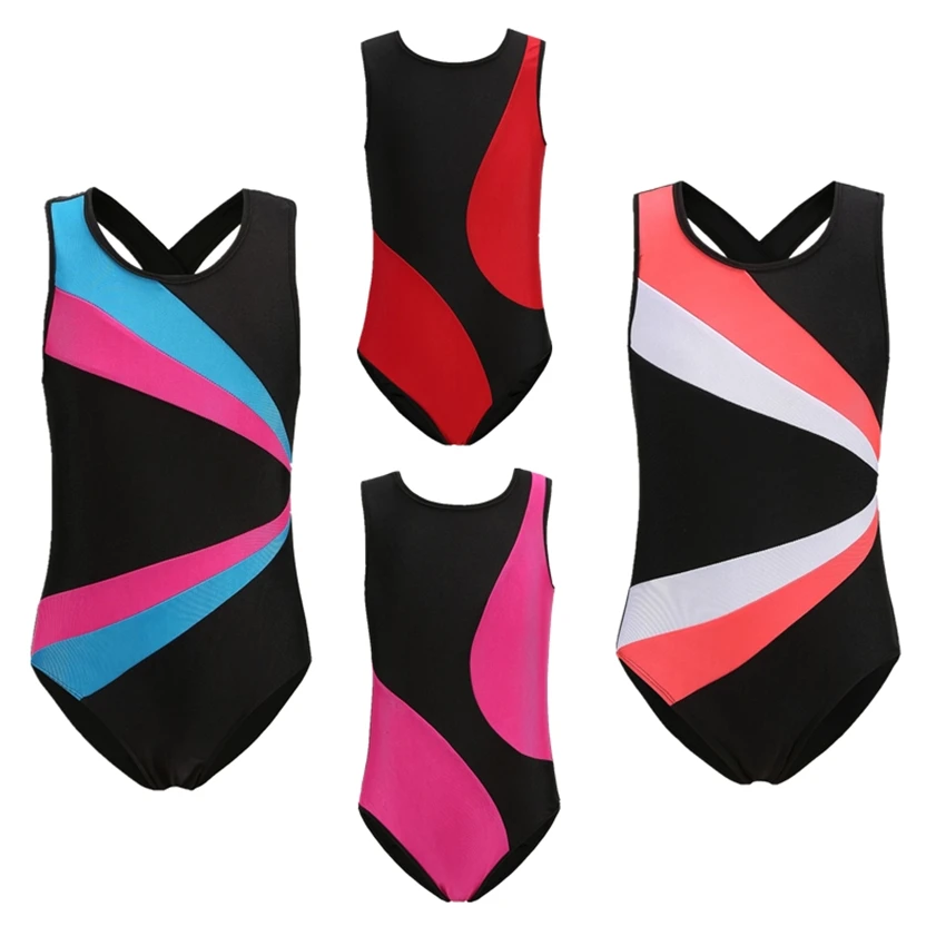 Girls Sleeveless Ballet Dance Costumes Stage Practice Gymnastics Leotard Kids 3-10Y Striped Athletic Bodysuits Acrobatics Tank
Girls Sleeveless Ballet Dance Costumes Stage Practice Gymnastics Leotard Kids 3-10Y Striped Athletic Bodysuits Acrobatics Tank