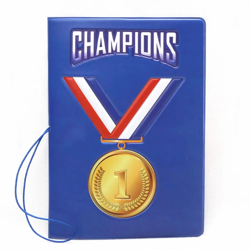 Novelty Champion Gold Medal Cover On Passports Unisex Travel Accessories Portable ID Business Card Bag Case Porta Passaporte
Novelty Champion Gold Medal Cover On Passports Unisex Travel Accessories Portable ID Business Card Bag Case Porta Passaporte