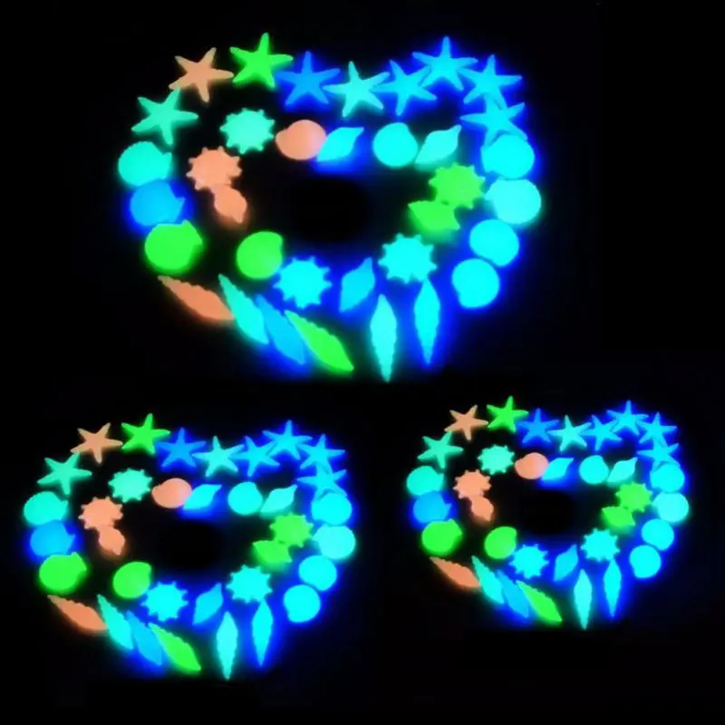 10Pcs Luminous Light-emitting Artificia Stone Conch Sea Shells Aquarium Fish Tank Decor Style Colour Random
10Pcs Luminous Light-emitting Artificia Stone Conch Sea Shells Aquarium Fish Tank Decor Style Colour Random