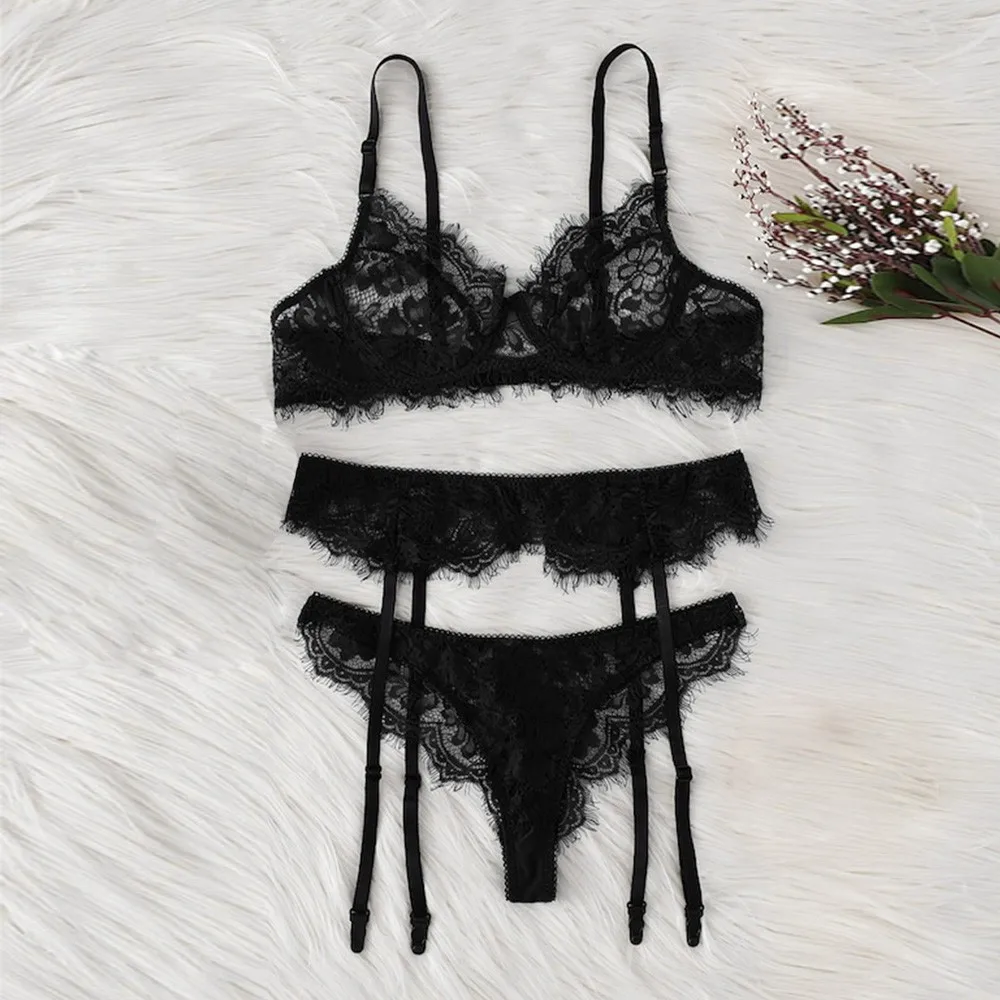 Women Bodysuit Fashion Sexy Lace Bra Lingerie Briefs Garter Underwear Sleepwear ropa sexy mujer erotica womens erotic underwear
Women Bodysuit Fashion Sexy Lace Bra Lingerie Briefs Garter Underwear Sleepwear ropa sexy mujer erotica womens erotic underwear