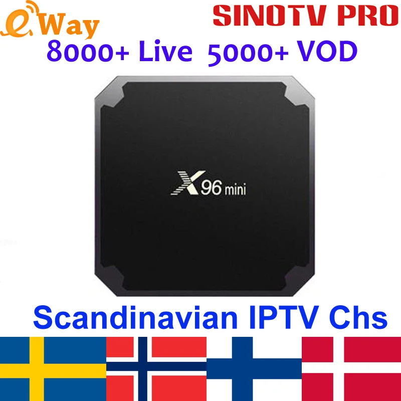 X96 mini tv box android 7.1 32G 64G ROM+8000 SINOTV PRO World VOD Sweden iptv Poland Norway Finland Denmark French iptv m3u box
X96 mini tv box android 7.1 32G 64G ROM+8000 SINOTV PRO World VOD Sweden iptv Poland Norway Finland Denmark French iptv m3u box