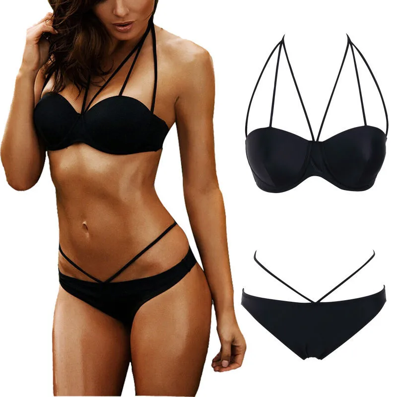 Раздельный купальник 