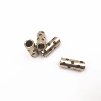 Funssor 10pcs 3D printer graphite copper sleeve graphite self lubricating oil bearing inlaid graphite copper sleeve
Funssor 10pcs 3D printer graphite copper sleeve graphite self lubricating oil bearing inlaid graphite copper sleeve