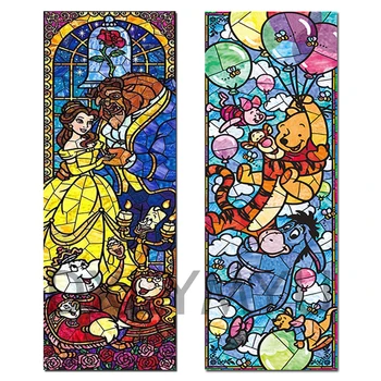 Cartoon Bear Beauty and Beast Picture 3d diamond painting full square diamond embroidery cross stitch mosaic decorative painting
Cartoon Bear Beauty and Beast Picture 3d diamond painting full square diamond embroidery cross stitch mosaic decorative painting