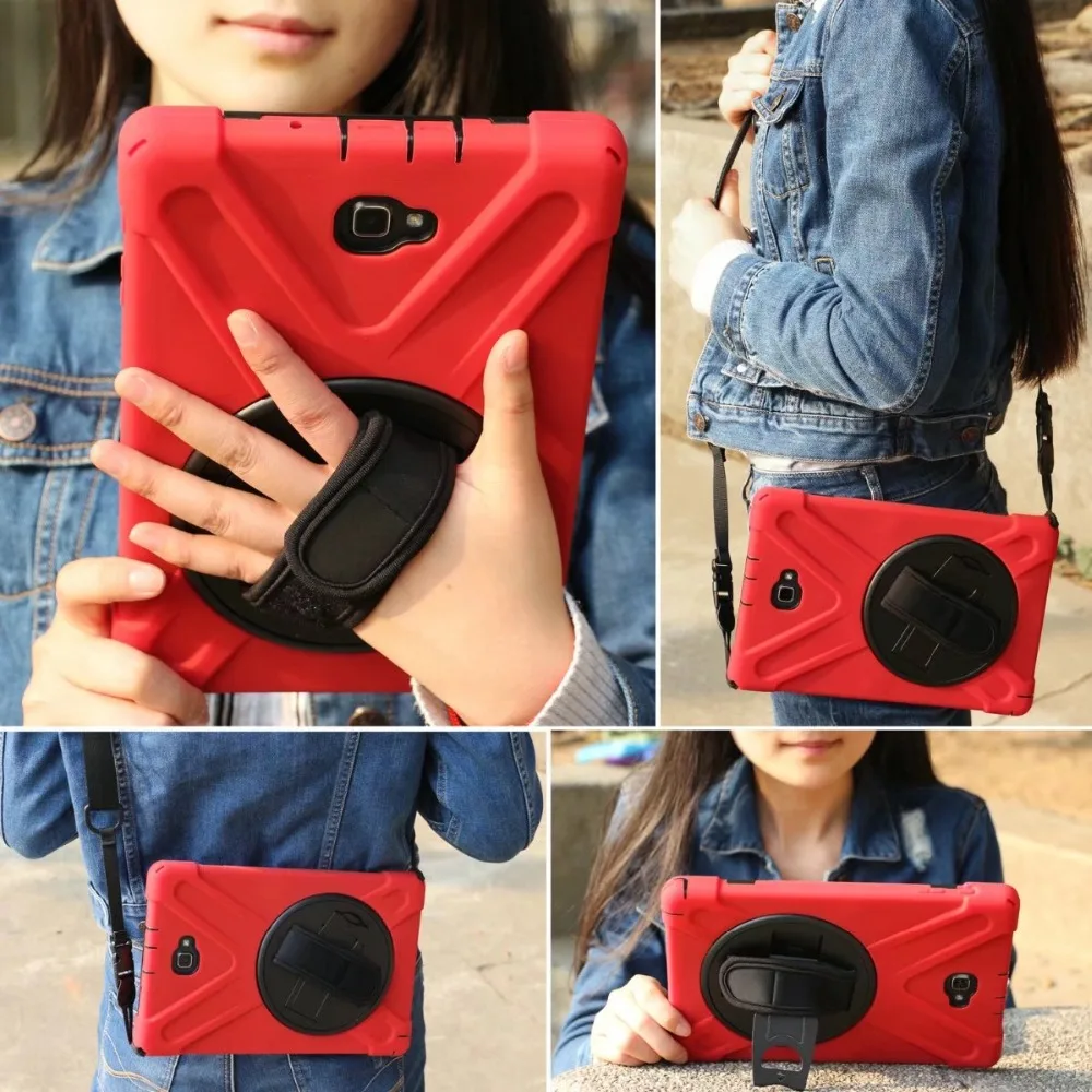 HOT!high quality 3in1 Heavy armor fashion Shockproof Silicone Cover Case For Samsung Galaxy Tab A A6 10.1 P580 P585 tablet +PEN
HOT!high quality 3in1 Heavy armor fashion Shockproof Silicone Cover Case For Samsung Galaxy Tab A A6 10.1 P580 P585 tablet +PEN