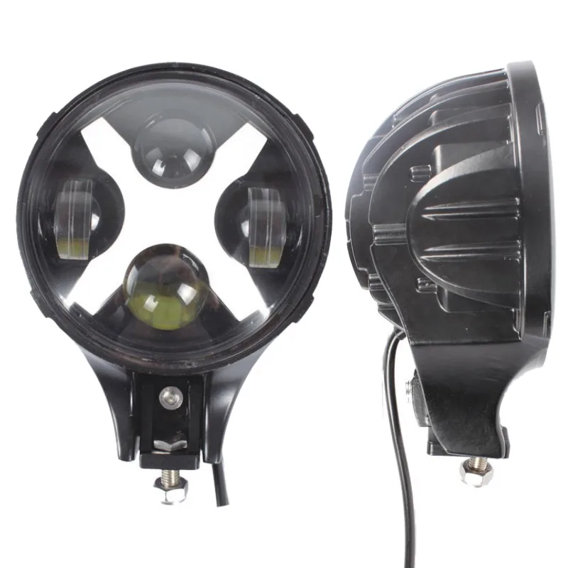 6" 60w LED Fog Light 12V 24V LED Headlight for Land Rover Defender for Jeep Wrangler JK CJ TJ LJ DRL 4x4 Offroad Spotlights
6" 60w LED Fog Light 12V 24V LED Headlight for Land Rover Defender for Jeep Wrangler JK CJ TJ LJ DRL 4x4 Offroad Spotlights