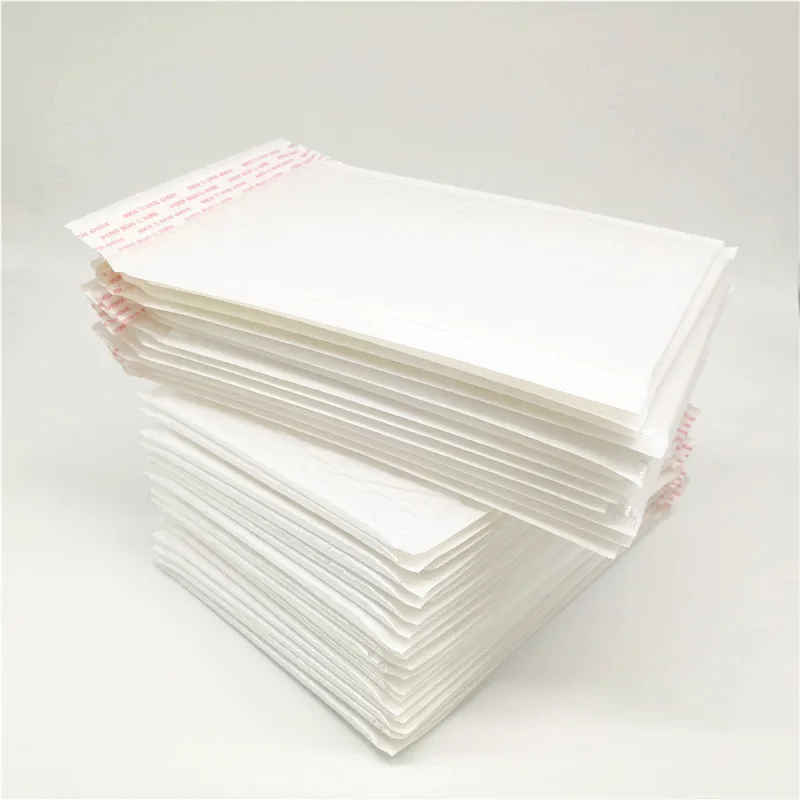 10 pcs/lot (16*22.5mm) Waterproof White Padded Envelopes Packaging Shipping Bags Mailing Envelope Bags office shipping supplies
10 pcs/lot (16*22.5mm) Waterproof White Padded Envelopes Packaging Shipping Bags Mailing Envelope Bags office shipping supplies