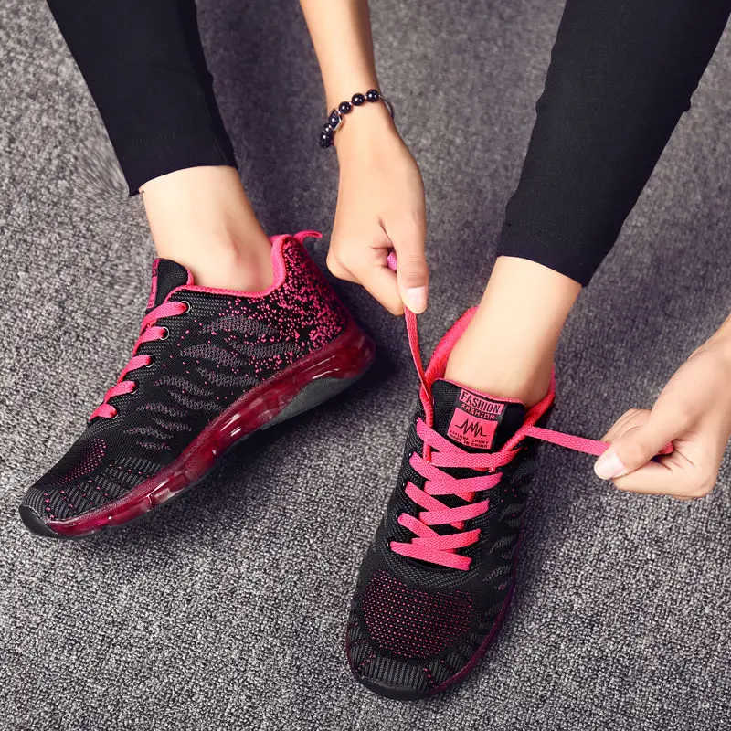 TOURSH Women Shoes 2018 Fashion Breathable Casual Shoes Tenis Feminino Esportivo Women Trainers Shoes Krasovki Women Sneakers
TOURSH Women Shoes 2018 Fashion Breathable Casual Shoes Tenis Feminino Esportivo Women Trainers Shoes Krasovki Women Sneakers