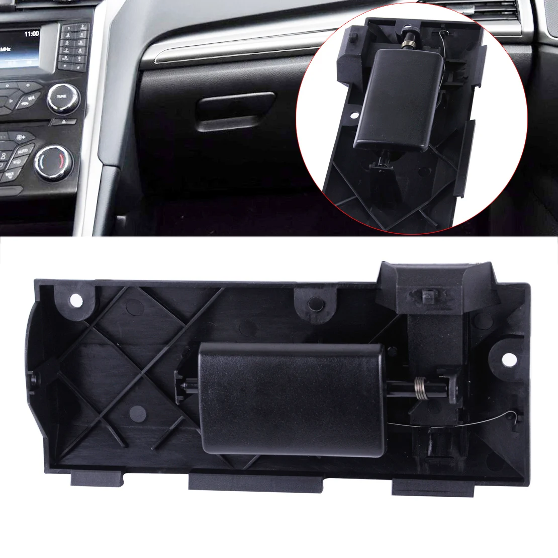 beler Car Glove Box Handle Cover Catch Lock Assy Fit For Ford Mondeo MK3 2000 2001 2002 2003 2004 2005 2006 2007 Left Hand Drive
beler Car Glove Box Handle Cover Catch Lock Assy Fit For Ford Mondeo MK3 2000 2001 2002 2003 2004 2005 2006 2007 Left Hand Drive