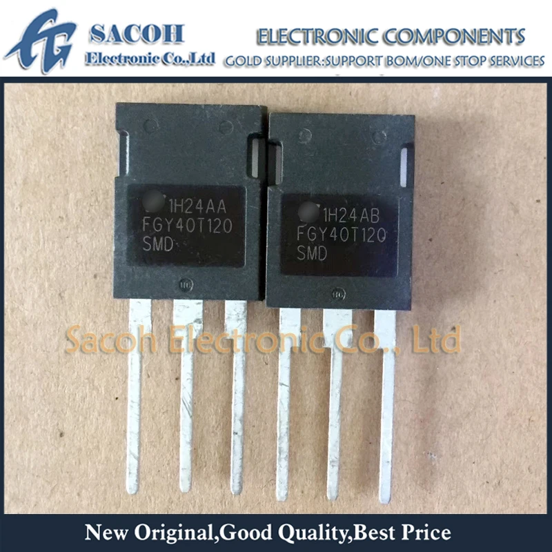 New Original 5PCS/Lot FGY40T120SMD FGY40T120 OR FGY30N120FTDH OR FGY75T120SCD POWER-247 40A 1200V IGBT Transistor
New Original 5PCS/Lot FGY40T120SMD FGY40T120 OR FGY30N120FTDH OR FGY75T120SCD POWER-247 40A 1200V IGBT Transistor