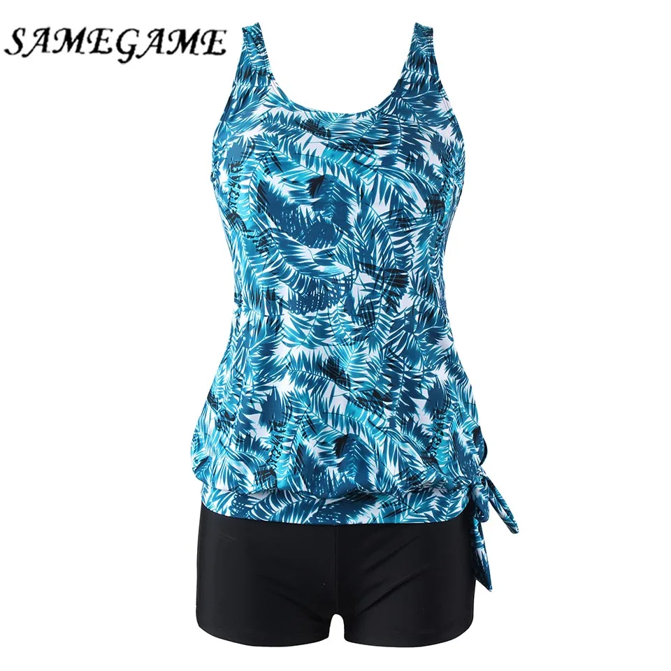 SAMEGAME 2019 New Push Up Bikinis Two Piece Bathing Suits Women Swimsuit Bikini Set Patchwork Button Plus Size Swimwear 2XL
SAMEGAME 2019 New Push Up Bikinis Two Piece Bathing Suits Women Swimsuit Bikini Set Patchwork Button Plus Size Swimwear 2XL