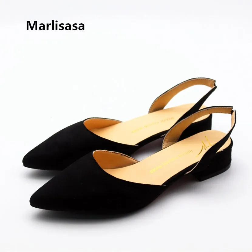 Marlisasa Women Fashion Flock Light Weight Summer Flat Shoes Lady Pointed Toe Office Shoes Female Cool Comfortable Shoes F509
Marlisasa Women Fashion Flock Light Weight Summer Flat Shoes Lady Pointed Toe Office Shoes Female Cool Comfortable Shoes F509