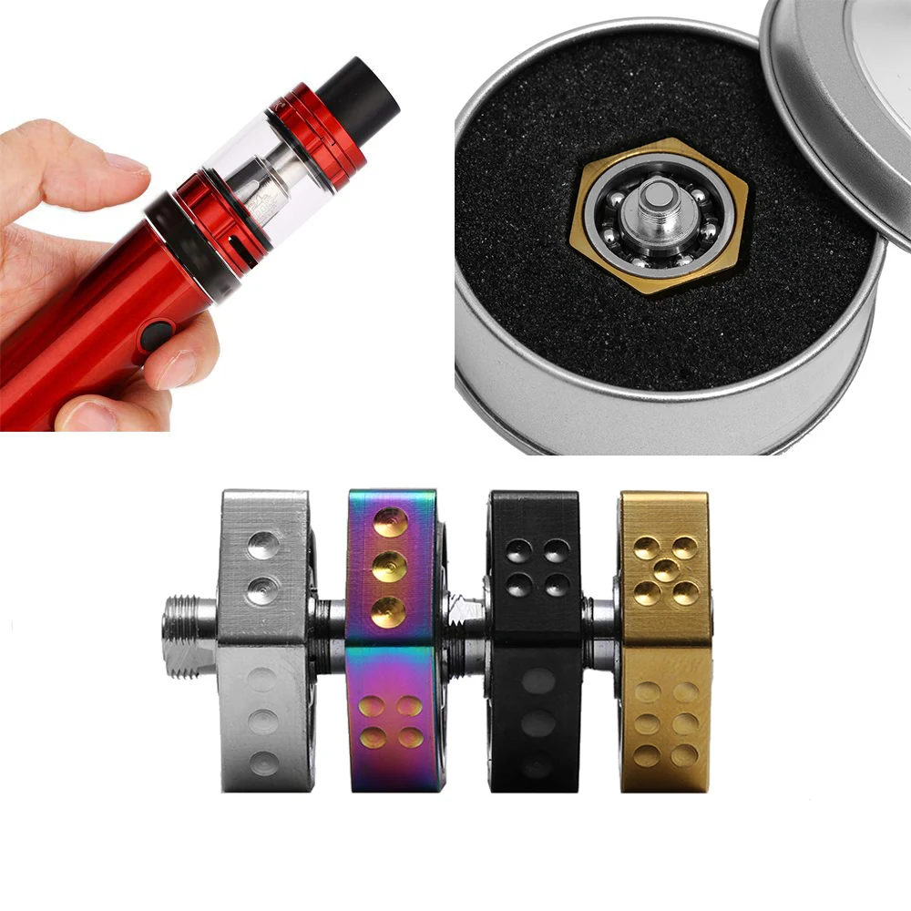 New Vape Spinner Fidget Spinner 510 thread Atomizer RDA Box Mechnical Mod Heat Dissipation Heat Stress Relief Gyroscope
New Vape Spinner Fidget Spinner 510 thread Atomizer RDA Box Mechnical Mod Heat Dissipation Heat Stress Relief Gyroscope