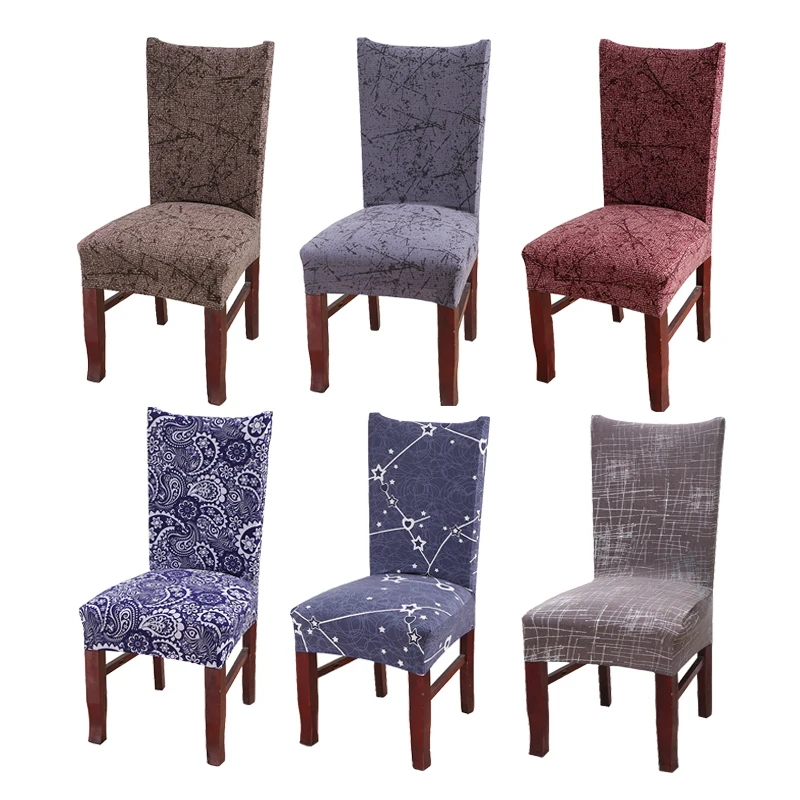 Spandex Chair Cover Geometric Stretch Protector Kitchen Chair Seat Covers Anti-dirty Restaurant Elastic Modern Dining Seat Case
Spandex Chair Cover Geometric Stretch Protector Kitchen Chair Seat Covers Anti-dirty Restaurant Elastic Modern Dining Seat Case