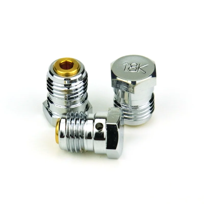 3PCS/Lot New Paintball Air Gun Airsoft PCP Air Rifle HPA/CO2 Tank Regulator Valve Burst Disk 1.8K Free Shipping- Silver
3PCS/Lot New Paintball Air Gun Airsoft PCP Air Rifle HPA/CO2 Tank Regulator Valve Burst Disk 1.8K Free Shipping- Silver