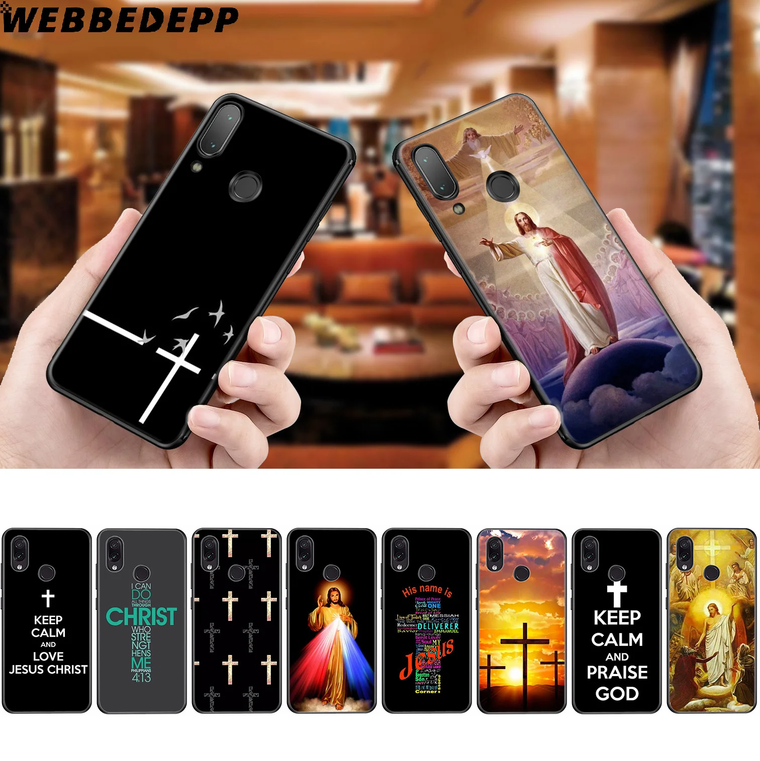 WEBBEDEPP Christian Jesus The Cross Soft Case for Xiaomi Redmi K20 7A 4A 4X 5 5A 6 6A S2 Note 8 4 4X 5 6 5A 7 Pro Plus Prime
WEBBEDEPP Christian Jesus The Cross Soft Case for Xiaomi Redmi K20 7A 4A 4X 5 5A 6 6A S2 Note 8 4 4X 5 6 5A 7 Pro Plus Prime