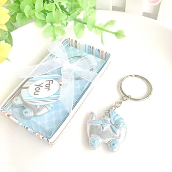 (50pcs/Lot)+Blue Baby Carriage Design Key Chains Baby Shower Favors Baby Christening Party Giveaways Gift For Guest
(50pcs/Lot)+Blue Baby Carriage Design Key Chains Baby Shower Favors Baby Christening Party Giveaways Gift For Guest