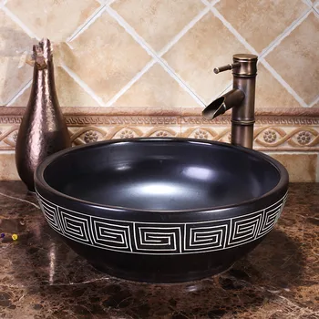 Europe Vintage Style Ceramic Art Basin Sink Counter Top Wash Basin Bathroom Vessel Sinks vanities ceramics bathroom wash basin
Europe Vintage Style Ceramic Art Basin Sink Counter Top Wash Basin Bathroom Vessel Sinks vanities ceramics bathroom wash basin