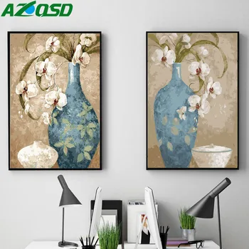 AZQSD Diy Oil Painting By Numbers Kits Classical Vase Art Picture Home Decor Acrylic Paint On Canvas For Artwork szyh6210
AZQSD Diy Oil Painting By Numbers Kits Classical Vase Art Picture Home Decor Acrylic Paint On Canvas For Artwork szyh6210