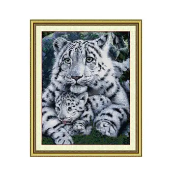 Tiger cross stitch pattern, 11CT white cloth, 14 printing embroidery cloth, sewing needlework furniture embroidery pattern
Tiger cross stitch pattern, 11CT white cloth, 14 printing embroidery cloth, sewing needlework furniture embroidery pattern