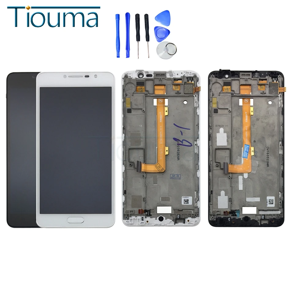 5.5inch For alcatel Pop 4S 5095K 5095y ot5095 Touch Screen Digitizer Glass Sensor + LCD Display Panel Screen+frame
5.5inch For alcatel Pop 4S 5095K 5095y ot5095 Touch Screen Digitizer Glass Sensor + LCD Display Panel Screen+frame