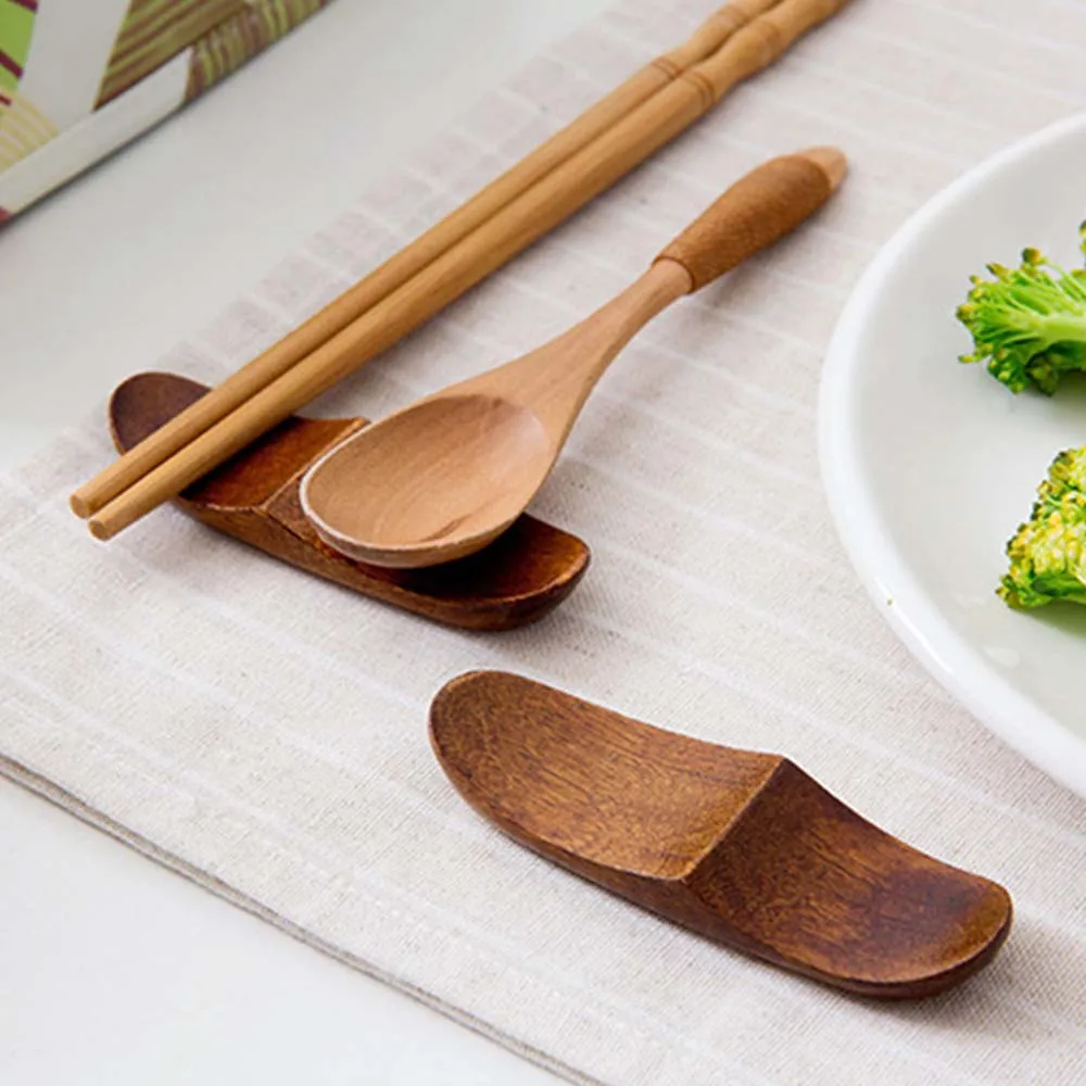 5 Pcs Chopstick Knife Stand Rest Rack Spoon Fork Wooden Holder for Kitchen Dining Dining Organization Tool
5 Pcs Chopstick Knife Stand Rest Rack Spoon Fork Wooden Holder for Kitchen Dining Dining Organization Tool