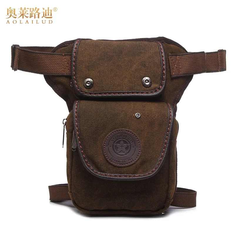 new fashion men waist bag leg bag Waterproof canvas Military thigh bag travel brand casual waist pack good quality
new fashion men waist bag leg bag Waterproof canvas Military thigh bag travel brand casual waist pack good quality