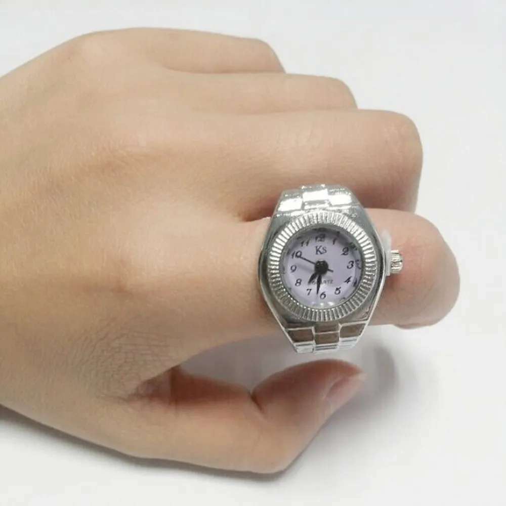 2019 New Fashion Unique Design Dial Quartz Analog Watch Creative Steel Cool Elastic Quartz Finger Ring Watches Relogio Feminino
2019 New Fashion Unique Design Dial Quartz Analog Watch Creative Steel Cool Elastic Quartz Finger Ring Watches Relogio Feminino