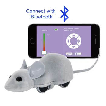 APP Control Cat Mouse Toy Cat Dog Playing Toy Mechanical Motion Bluetooth Wireless Training Pet Cat Toy Pet's Emotions Toy Cat
APP Control Cat Mouse Toy Cat Dog Playing Toy Mechanical Motion Bluetooth Wireless Training Pet Cat Toy Pet's Emotions Toy Cat