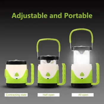 SOLLED Portable LED Lantern Triangular Collapsible USB Rechargeable Hurricane Lamp Night Light for Hiking Camping Emergency
SOLLED Portable LED Lantern Triangular Collapsible USB Rechargeable Hurricane Lamp Night Light for Hiking Camping Emergency
