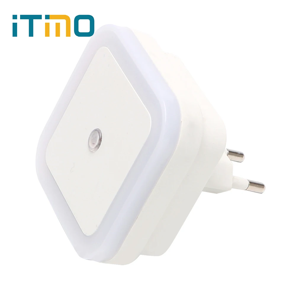 ITimo EU Plug Light Sensor Controlled LED Night Light Lamp Square Hot Sale Luminaria Baby Home Bedroom Decoration Novelty
ITimo EU Plug Light Sensor Controlled LED Night Light Lamp Square Hot Sale Luminaria Baby Home Bedroom Decoration Novelty