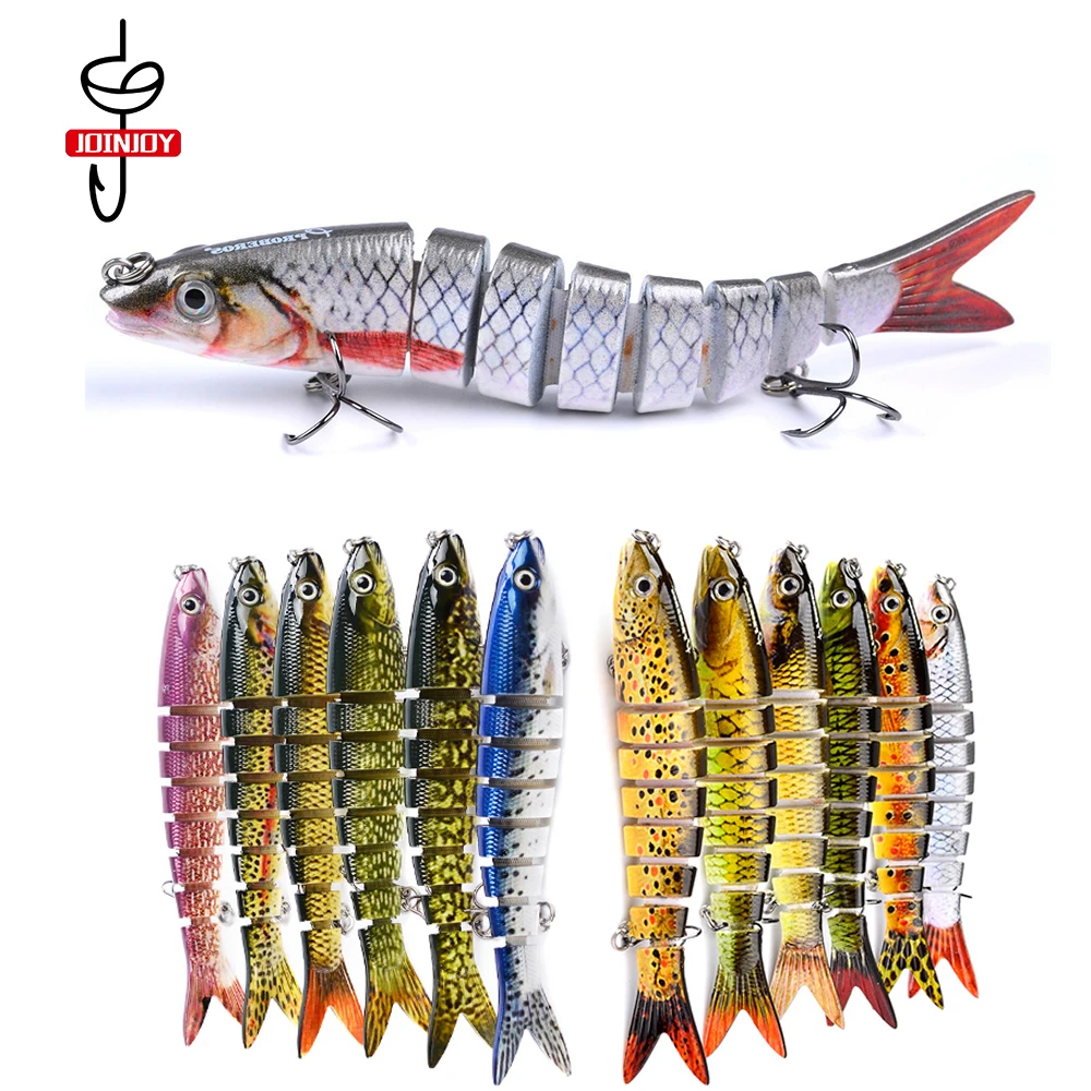JOINJOY 19g Fishing Lure Hard Baits Artificial Bait Crankbait Fishing Tackle HS014
JOINJOY 19g Fishing Lure Hard Baits Artificial Bait Crankbait Fishing Tackle HS014