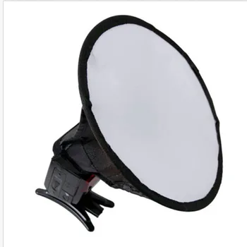 Foleto Flash Light Softbox Diffuser 8" 20cm Round Speedlite Softbox Universal for Canon nikon Sony Yongnuo Godox Flashlite 580ex
Foleto Flash Light Softbox Diffuser 8" 20cm Round Speedlite Softbox Universal for Canon nikon Sony Yongnuo Godox Flashlite 580ex