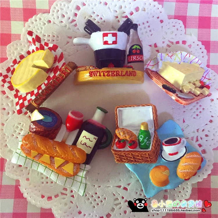 Picnic Basket Food Bread Cheese Coffee 3D Magnetic Refrigerator Fridge Magnet Home Decoration Accessories Travel Souvenir
Picnic Basket Food Bread Cheese Coffee 3D Magnetic Refrigerator Fridge Magnet Home Decoration Accessories Travel Souvenir