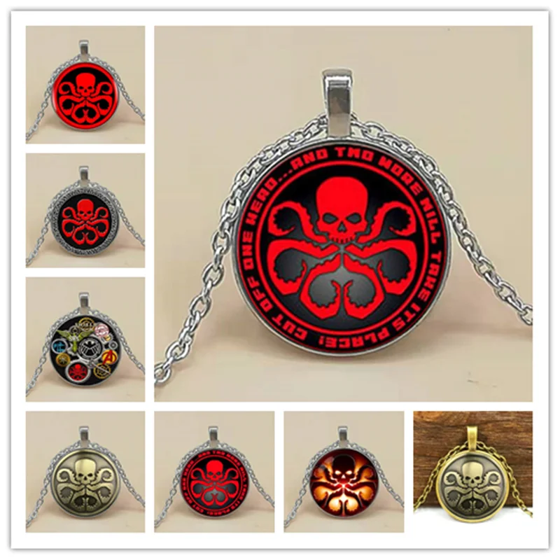 New Hail Hydra Necklace Hail Hydra Logo Pendant Jewelry Glass Photo Pendant Necklace
New Hail Hydra Necklace Hail Hydra Logo Pendant Jewelry Glass Photo Pendant Necklace