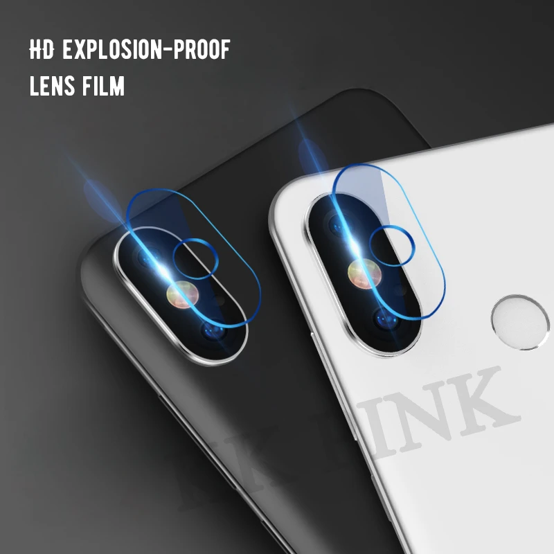 Back Camera Lens Tempered Glass For Redmi Note 6Pro Mix2 2S 3 Max 3 Film For Xiaomi Pocophone F1 Mi8 SE A2 Lite Mi 6X 5X A1 2019