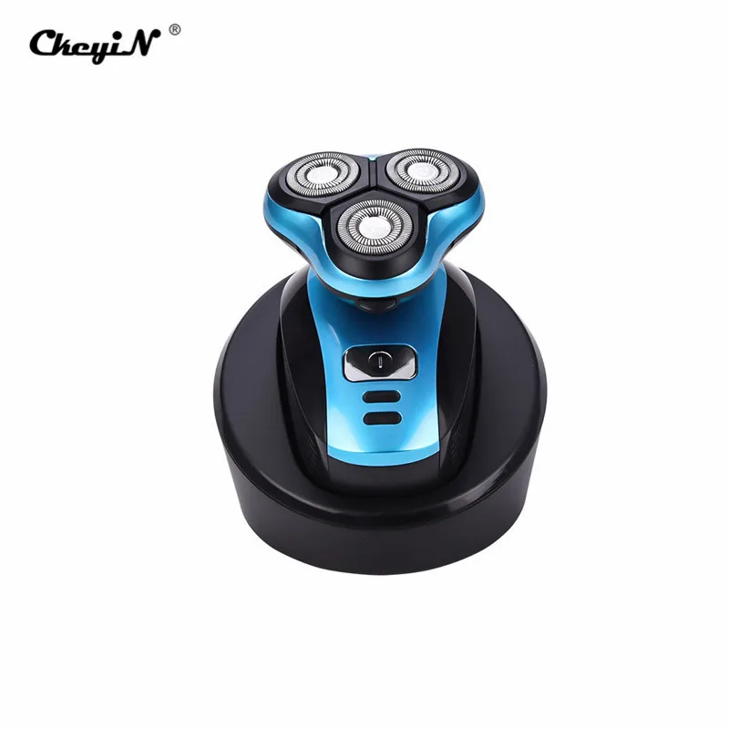 3 Blade Men Washable Rechargeable Electric Shaver Waterproof Electric Shaving Beard Trimmer Machine Razor Barbeador Wireless Use
3 Blade Men Washable Rechargeable Electric Shaver Waterproof Electric Shaving Beard Trimmer Machine Razor Barbeador Wireless Use