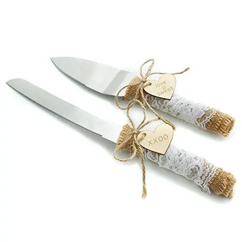 Wedding Cake Knife, Rustic Cake Knife, Country Wedding Cake Serving Set, Rustic Wedding Cake Knife Set, Barn Wedding Decorate
Wedding Cake Knife, Rustic Cake Knife, Country Wedding Cake Serving Set, Rustic Wedding Cake Knife Set, Barn Wedding Decorate