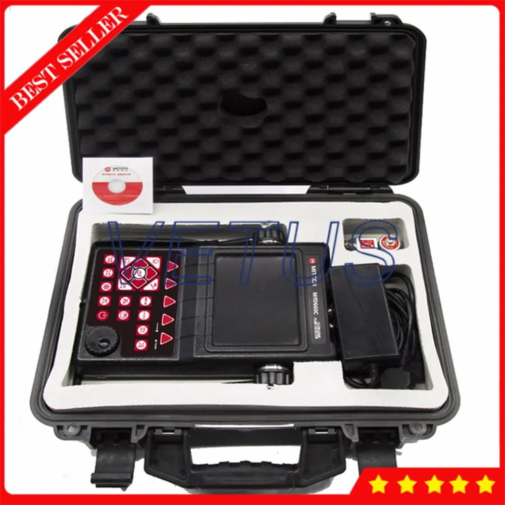 MFD660C Intelligent digital ultrasonic flaw detector with High speed USB2.00TG communication interface NDT Test Equipment
MFD660C Intelligent digital ultrasonic flaw detector with High speed USB2.00TG communication interface NDT Test Equipment