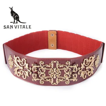 Women's Cummerbunds Belts Bohemia Waistband Gift 2018 New Gold High Quality Designer Casual Clothing Accessories Apparel
Women's Cummerbunds Belts Bohemia Waistband Gift 2018 New Gold High Quality Designer Casual Clothing Accessories Apparel