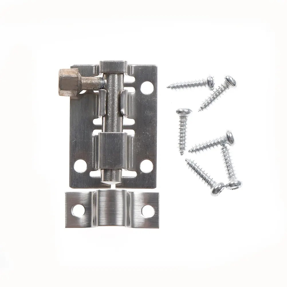 Professional Stainless Steel Lock Picks Sliding Window Door Catch Lock Bolt Latch Barrel Home Gate Safety Hardware & Screw Latch
Professional Stainless Steel Lock Picks Sliding Window Door Catch Lock Bolt Latch Barrel Home Gate Safety Hardware & Screw Latch